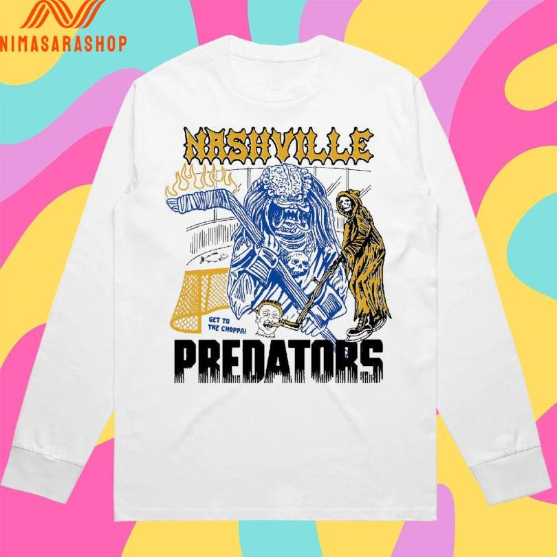 Nashville Predators Get To The Choppa Shirts