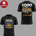 Nashville Predators Roman Josi 1000 NHL Games 2026 Two Sided Shirt
