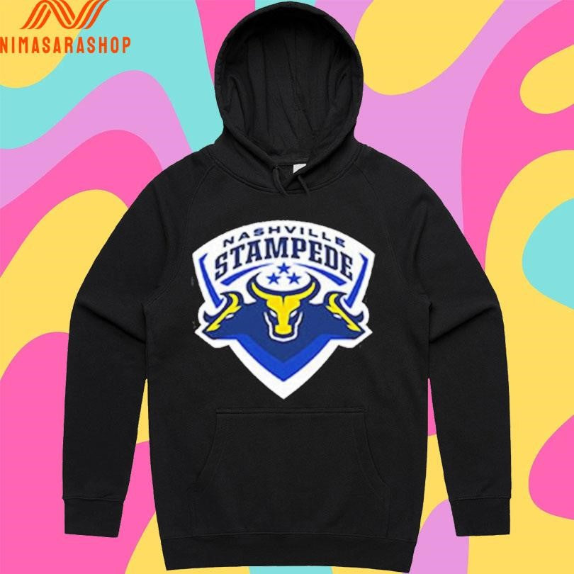 Nashville Stampede Logo Shirts