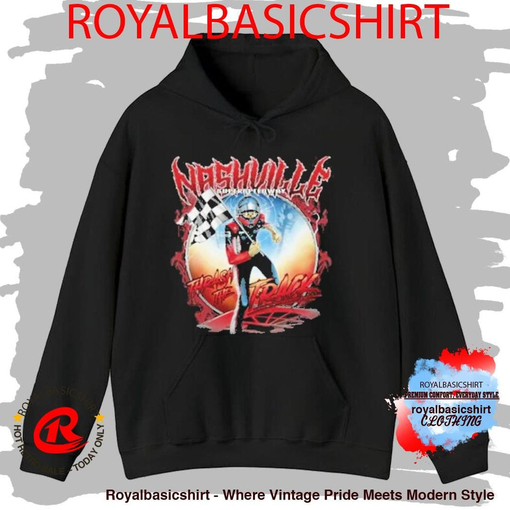 Nashville Superspeedway Nss Thrash Shirt