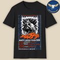 Nasty Japan Tour 2026 Poster Shirt