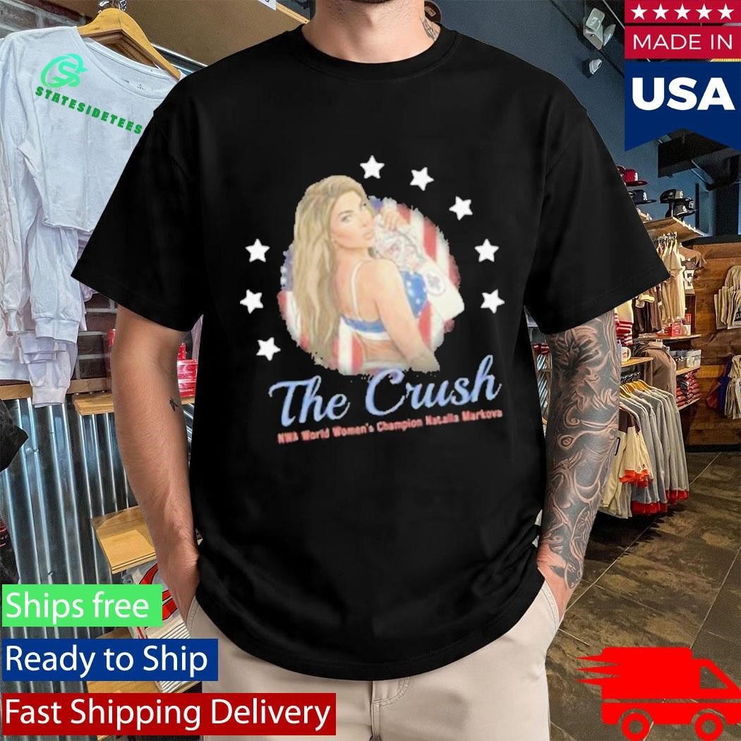 Natalia Markova The Crush Shirt