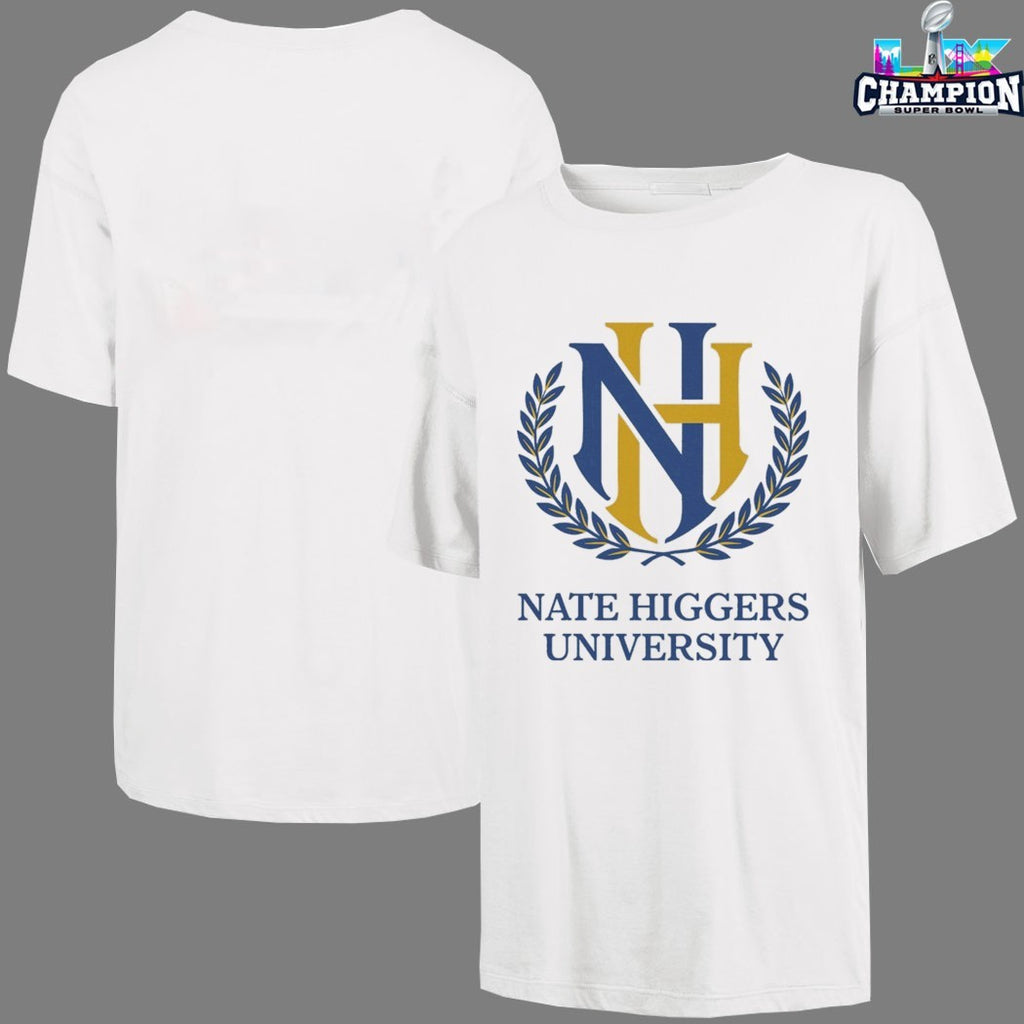 Nate Higgers University T-Shirts