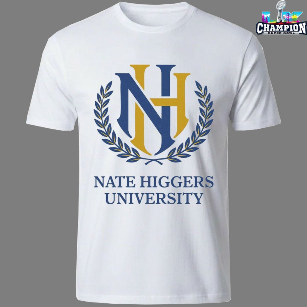 Nate Higgers University T-Shirts