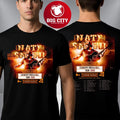 Nate Smith Country Rock n Roll Tour 2026 Schedule Tour Dates Two Sided Shirt