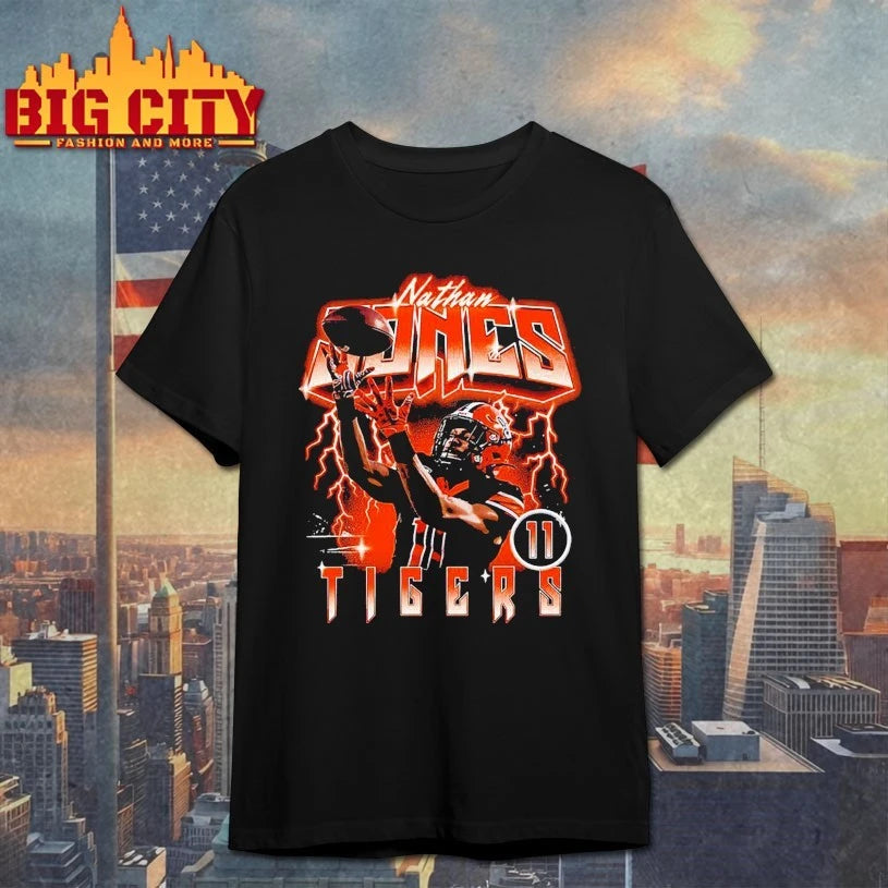 Nathan Jones Tigers Shirt