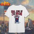 Nathan MacKinnon Goal King of Colorado Official Breakingt Shirt