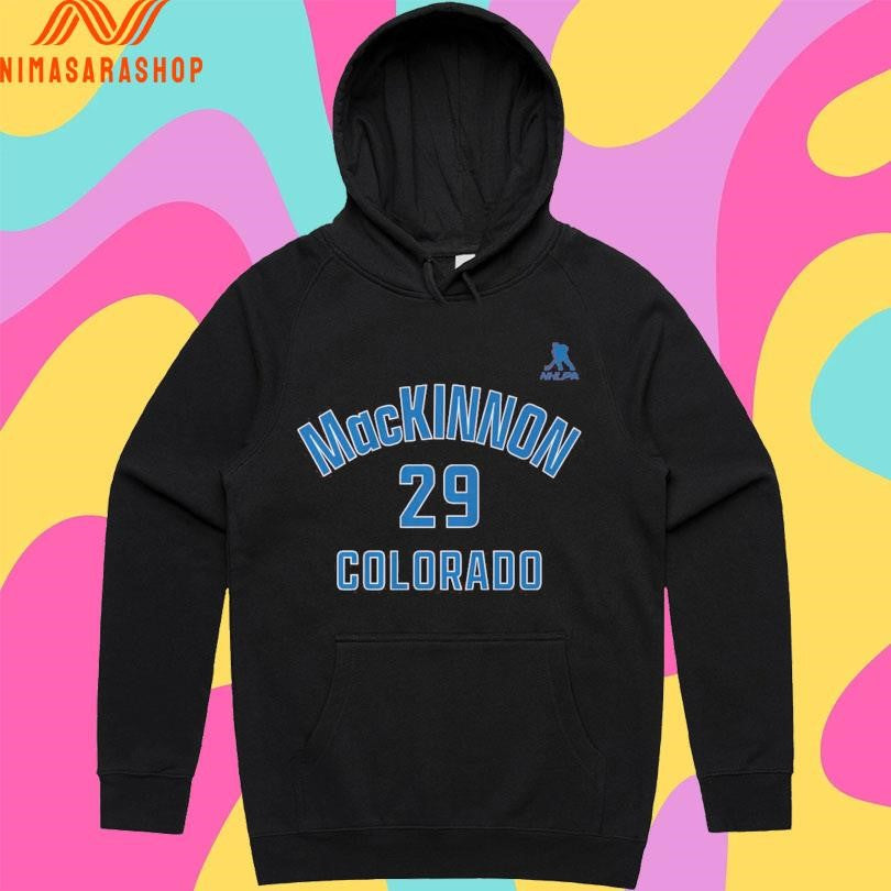 Nathan Mackinnon 29 Colorado Shirts