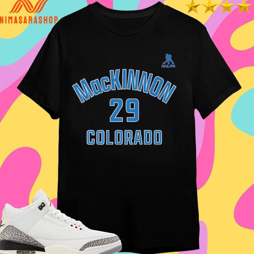 Nathan Mackinnon 29 Colorado Shirts