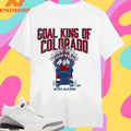 Nathan Mackinnon Goal King Of Colorado Avalanche Shirts