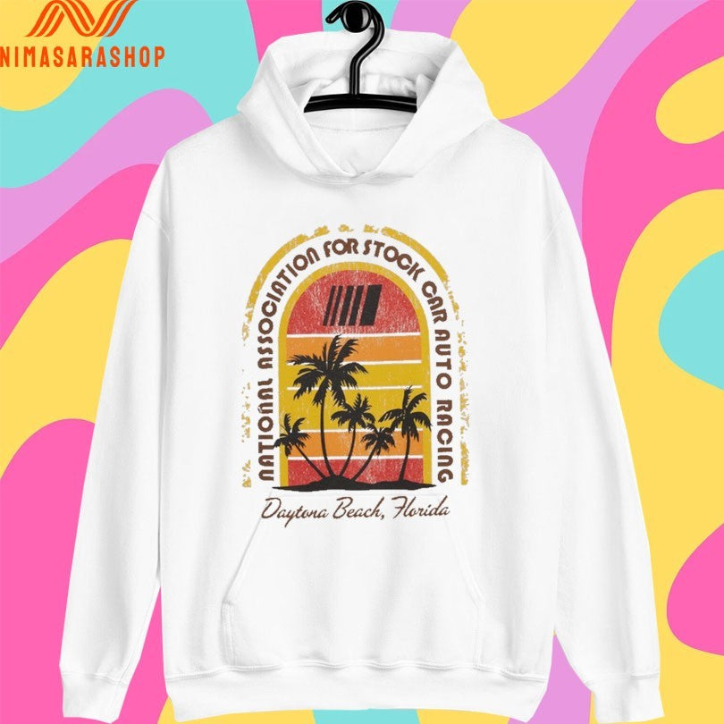 National Association For Stock Car Auto Racing Daytona Beach Florida Shirts