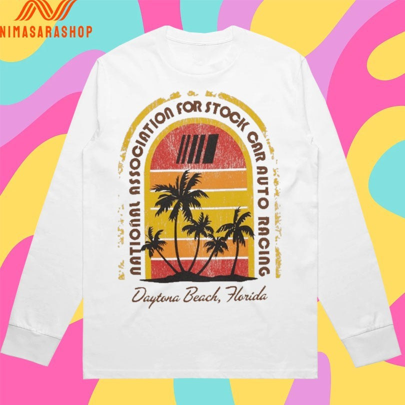 National Association For Stock Car Auto Racing Daytona Beach Florida Shirts