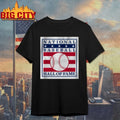 National Baseball Hall of Fame Primary Logo Natural shirt