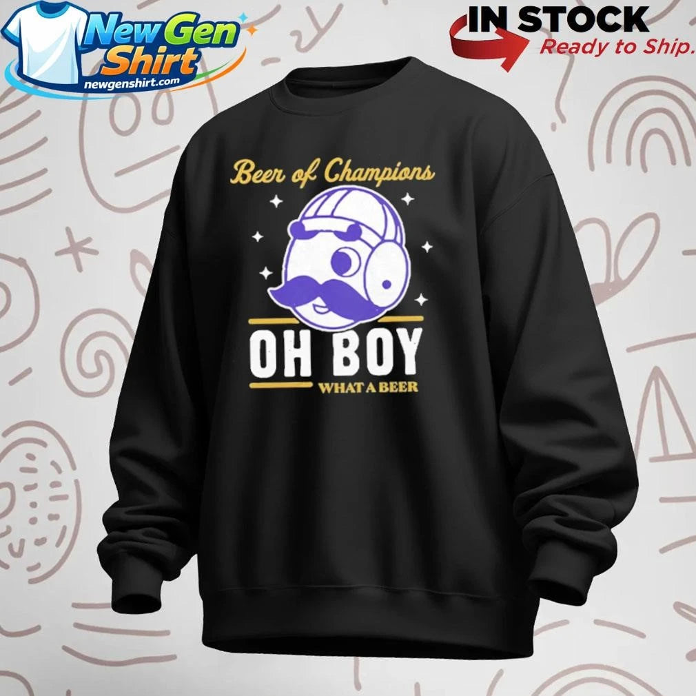 National Bohemian Beer Of Champions Shirt