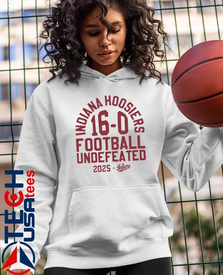 National Champions 2025 Indiana Football Undefeated 16-0 shirt