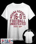 National Champions 2025 Indiana Football Undefeated 16-0 shirt