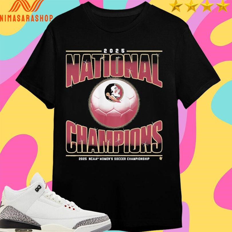 National Champions 2025 NCAA Women’s Soccer Championship Shirts