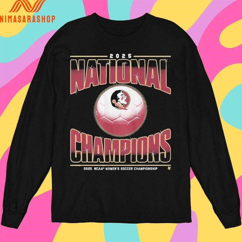 National Champions 2025 NCAA Women’s Soccer Championship Shirts