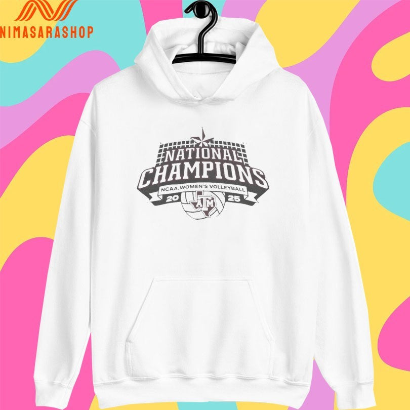 National Champions NCAA Women’s Volleyball 2025 Texas A&amp;M Shirts
