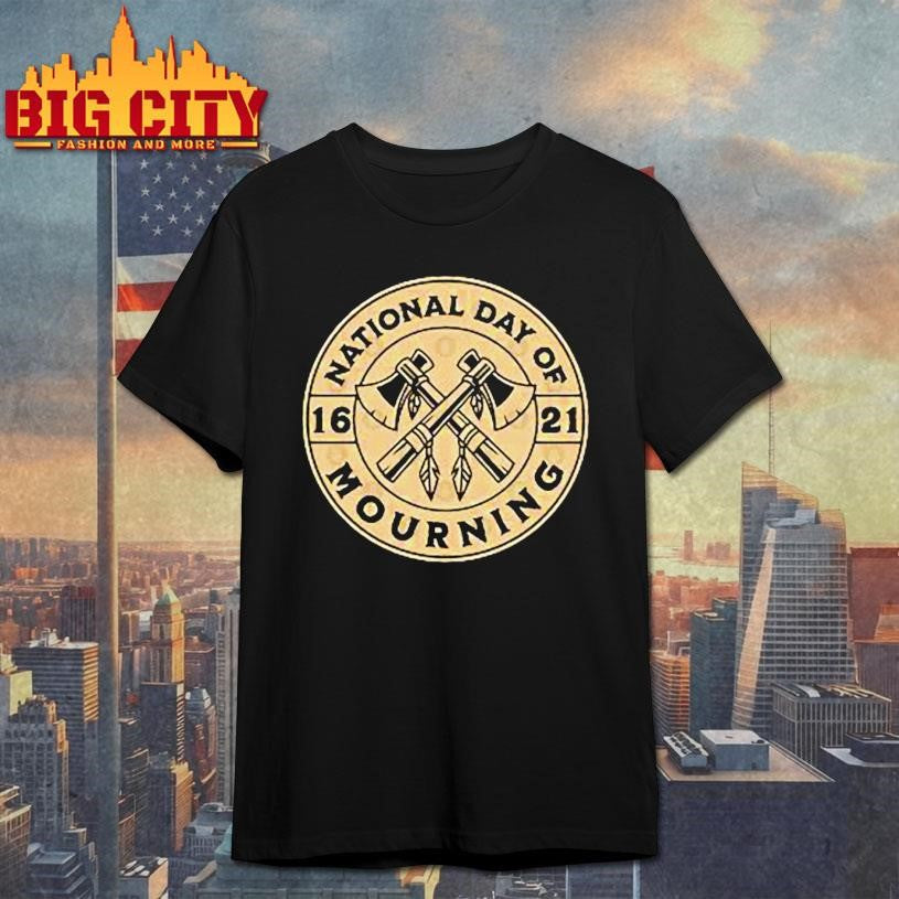National Day Of Mourning 2024 Proud Native American Indian Shirt