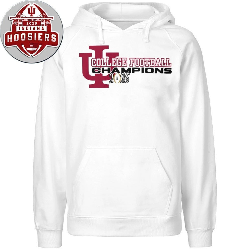 National Football Playoffs Champions, University of Indiana, IU Hoosier Logo Shirt