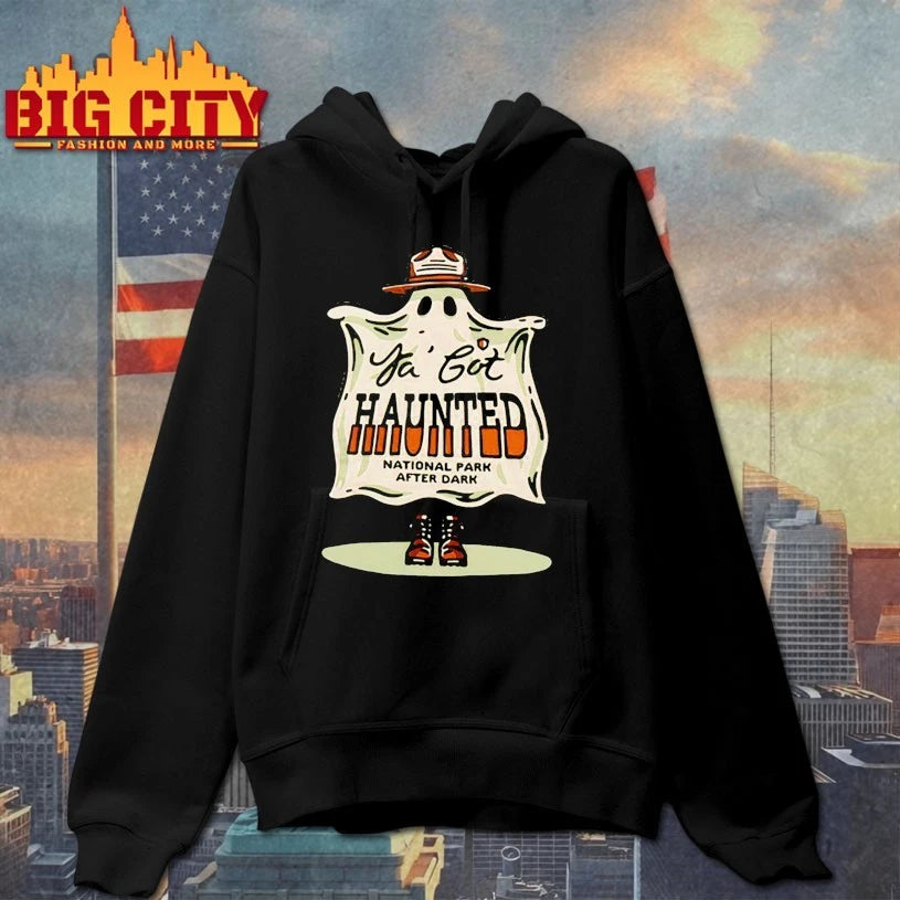 National Park After Dark Haunted shirt