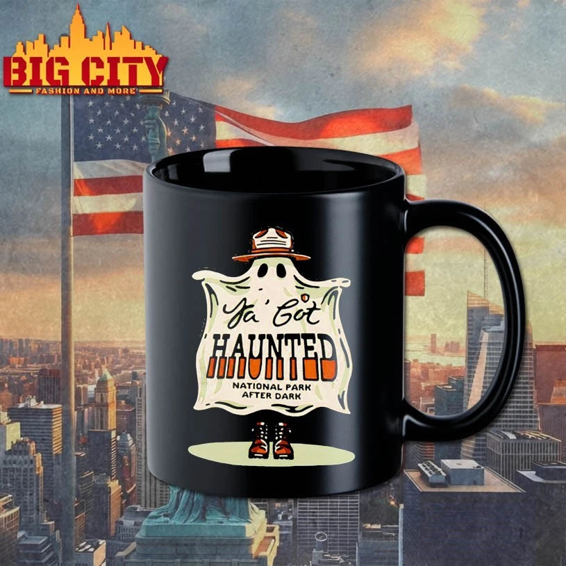 National Park After Dark Haunted shirt