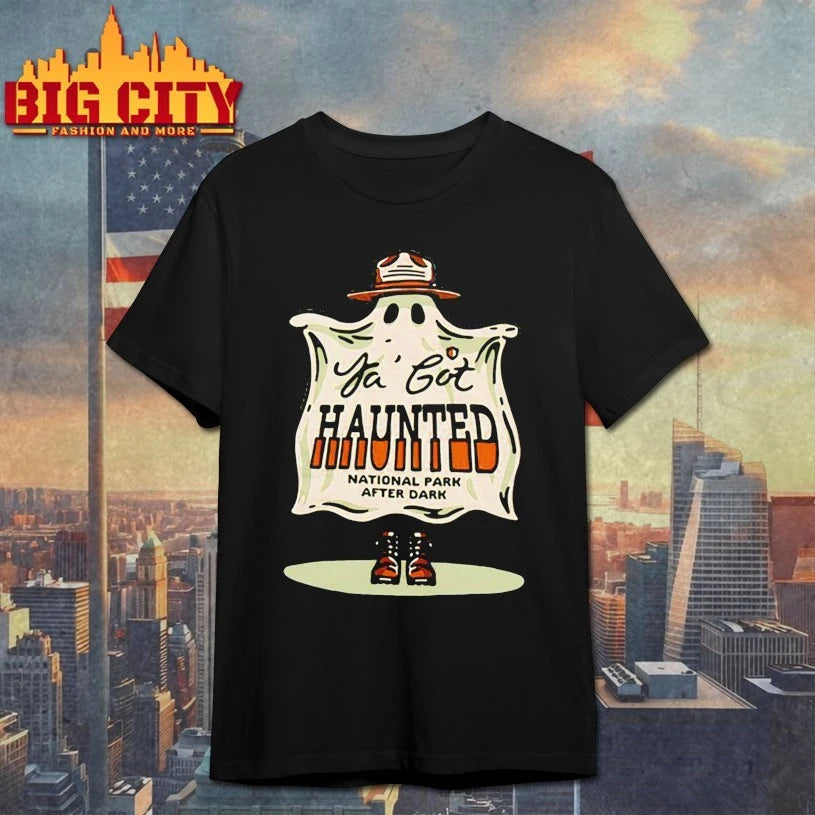 National Park After Dark Haunted shirt