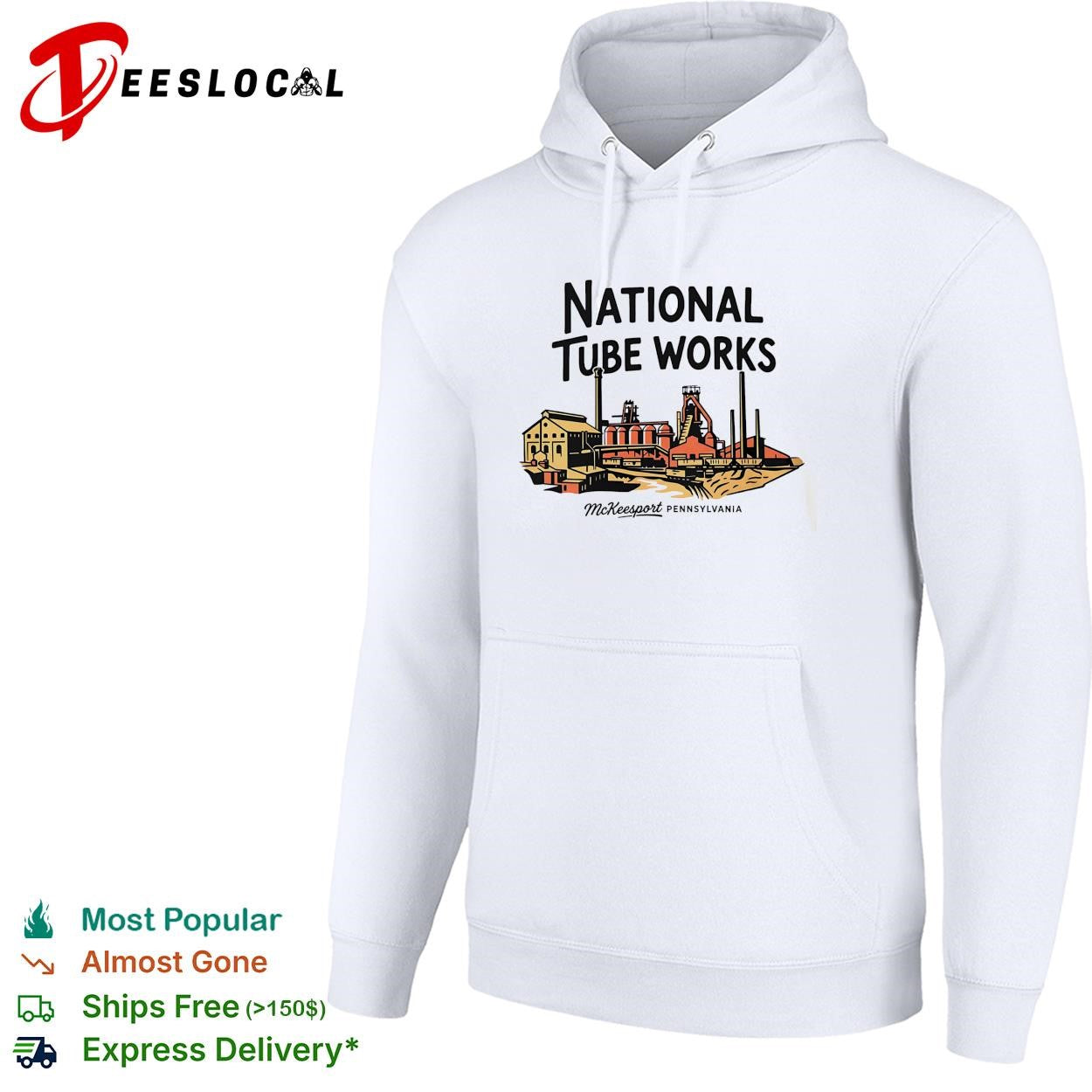 National Tube Works McKeesport Pennsylvania shirt