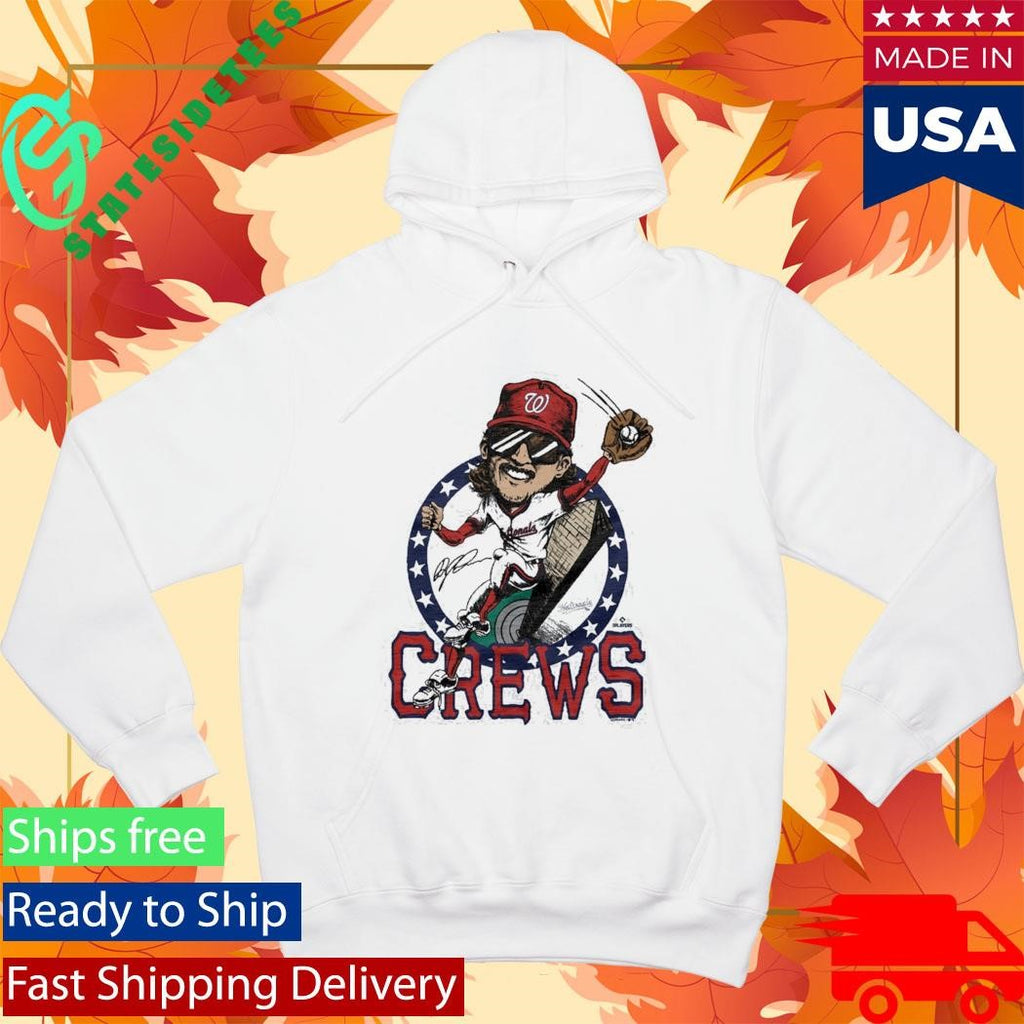 Nationals Dylan Crews Signature Shirt