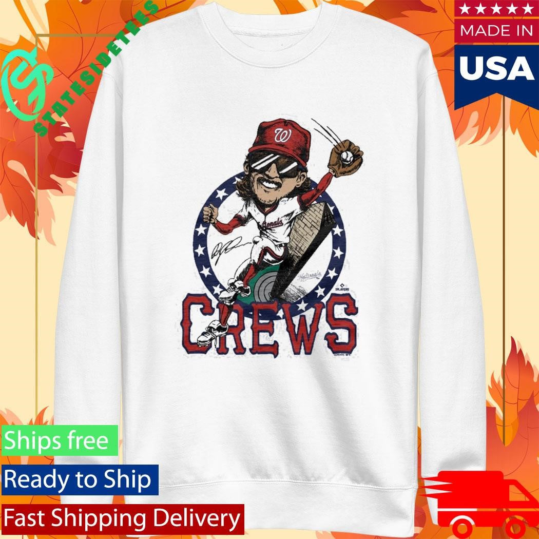 Nationals Dylan Crews Signature Shirt