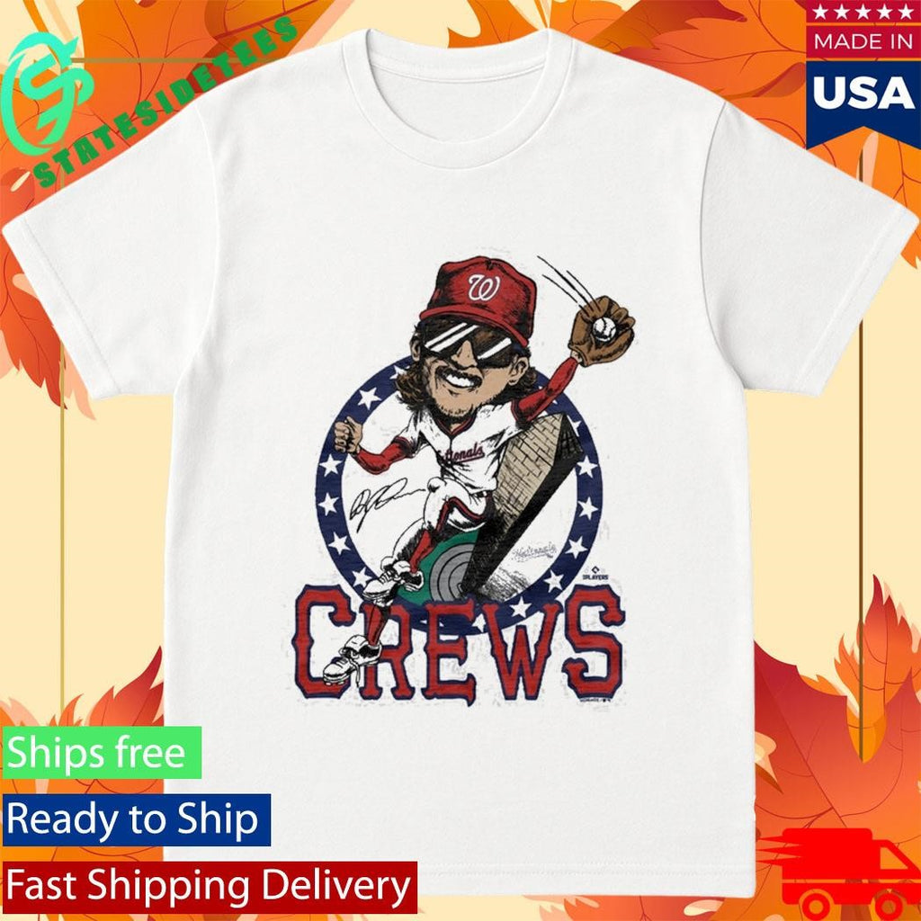 Nationals Dylan Crews Signature Shirt
