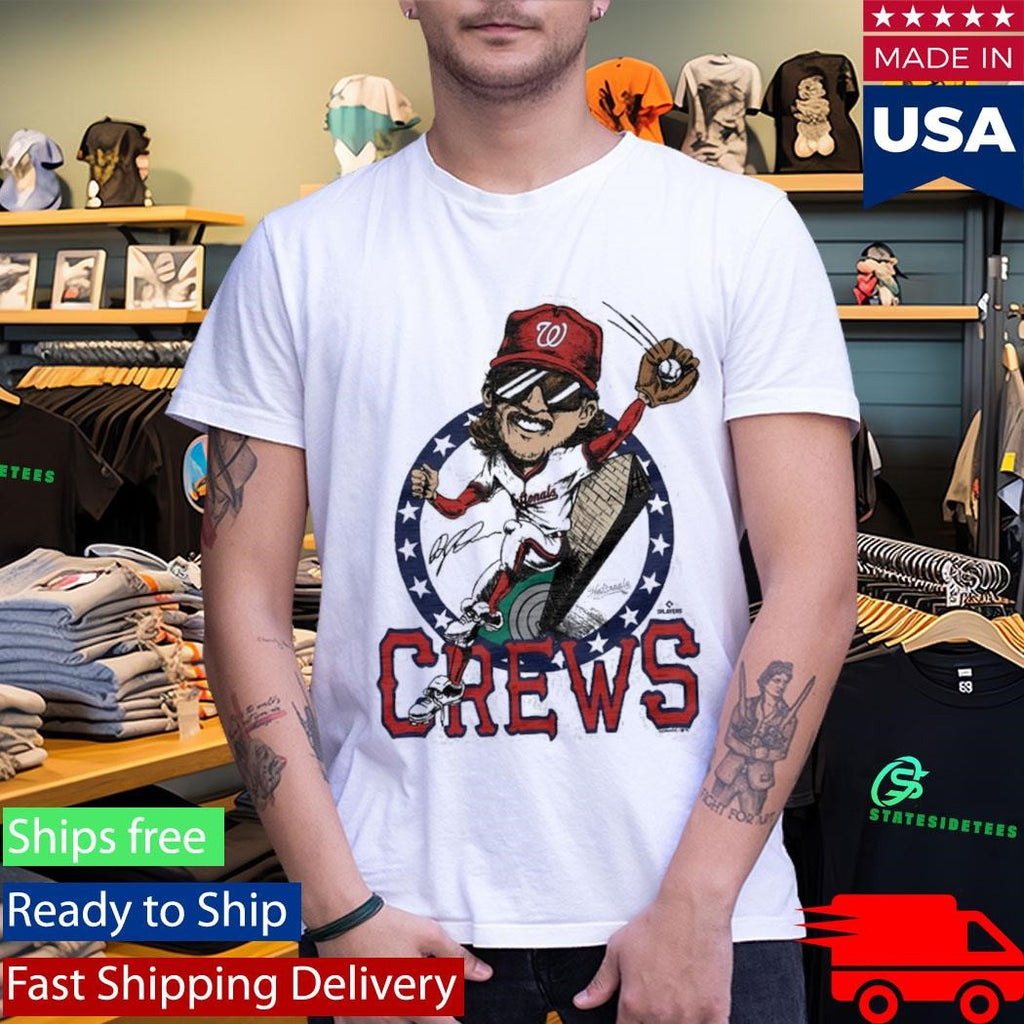 Nationals Dylan Crews Signature Shirt