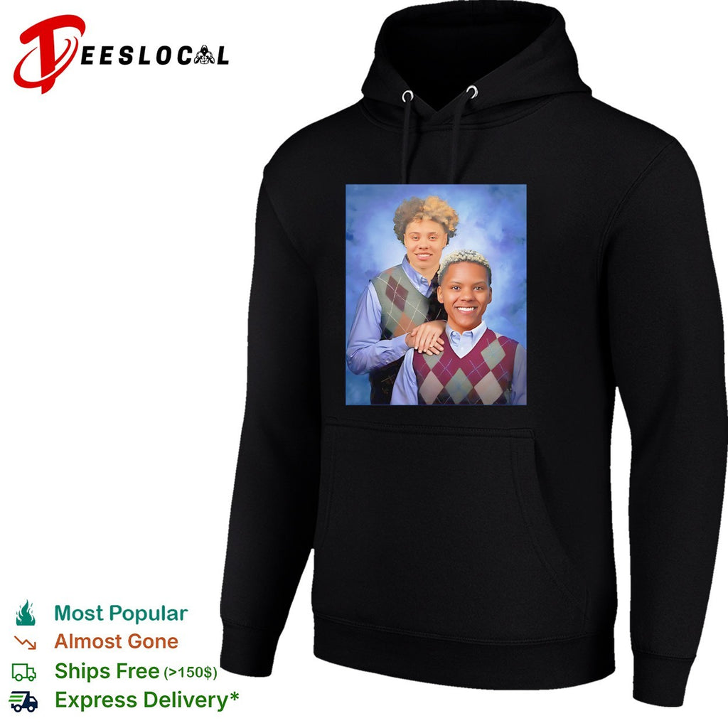 Natisha Hiedeman And Courtney Williams Step Brother Day Ladies Boyfriend shirt