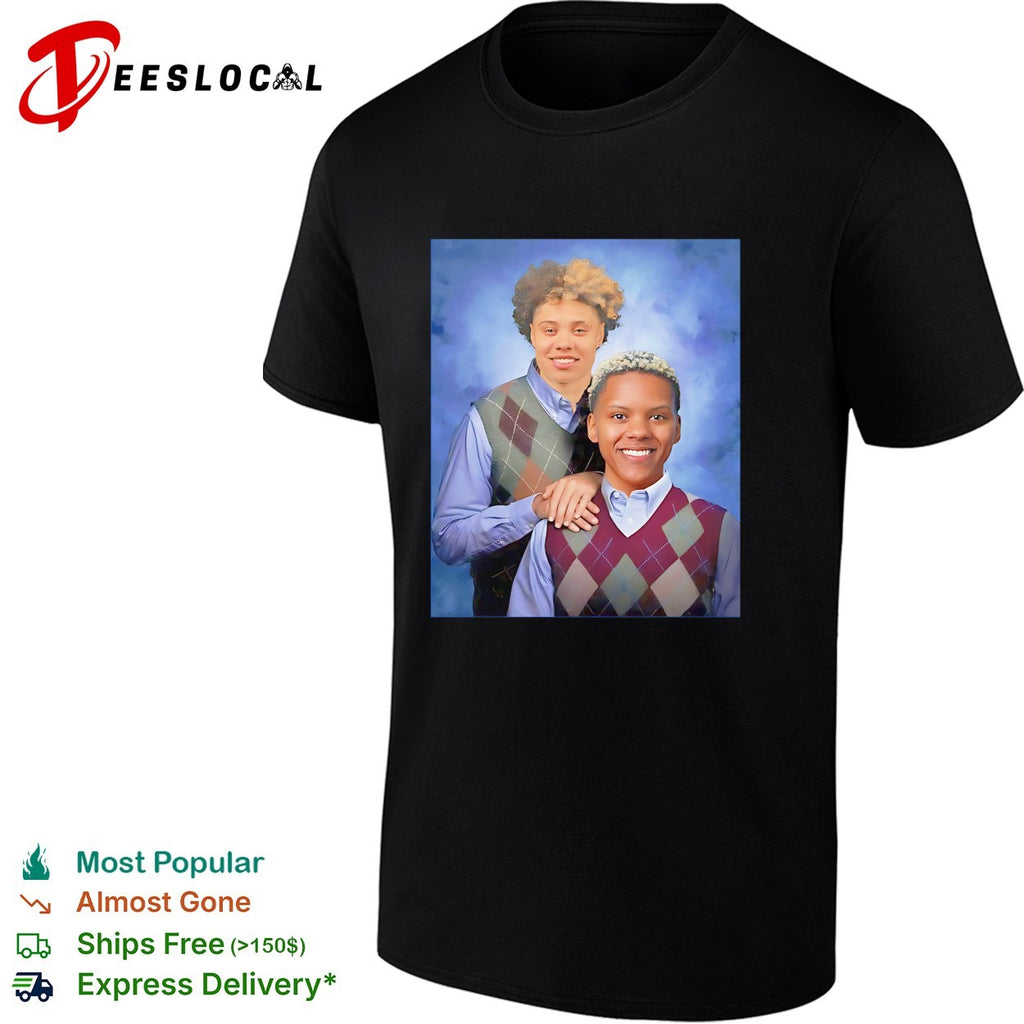 Natisha Hiedeman And Courtney Williams Step Brother Day Ladies Boyfriend shirt