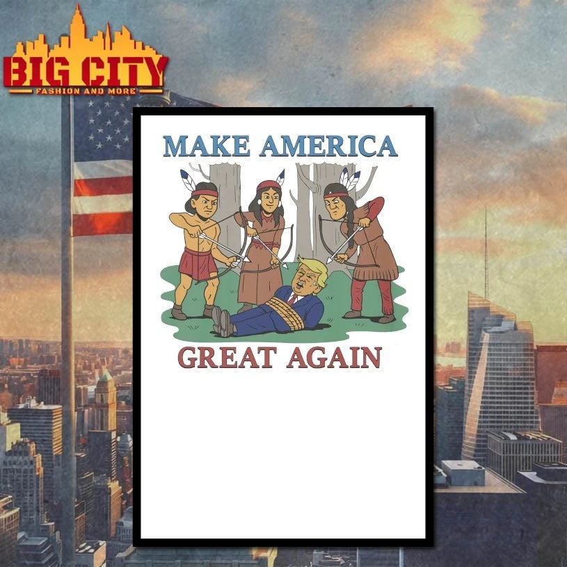 Native Make America Great Again Shirts