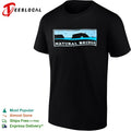 Natural Bridges Beach Santa Cruz California Landscape shirt