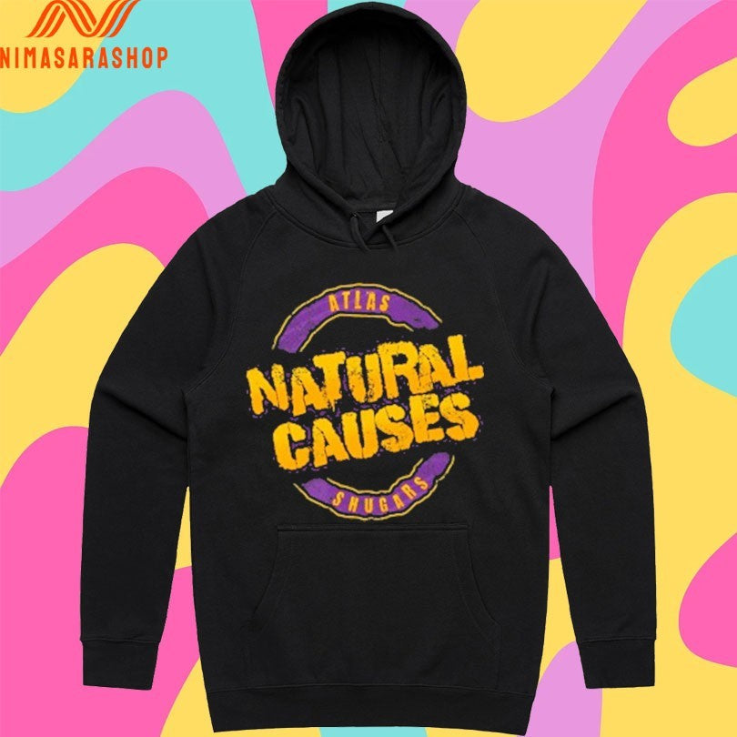 Natural Causes Atlas Shugars Shirts