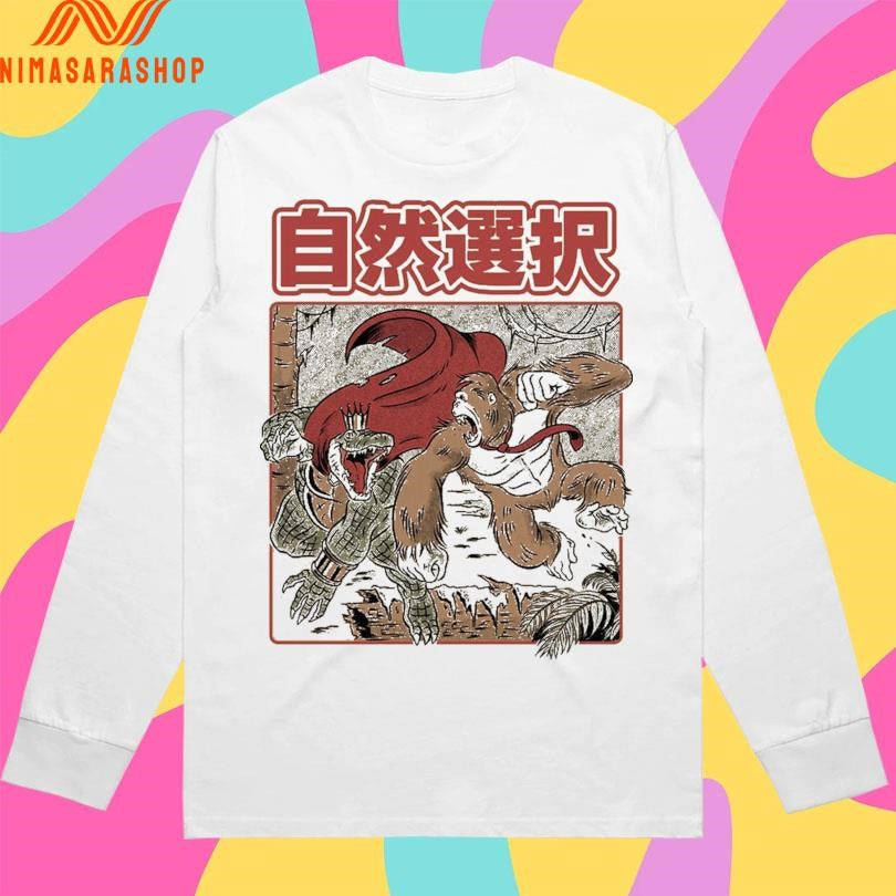 Natural Selection Henrique Torres Shirts