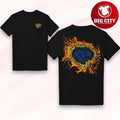 Nature Backs Grand Prismatic Springs 2026 Two Sided Shirt