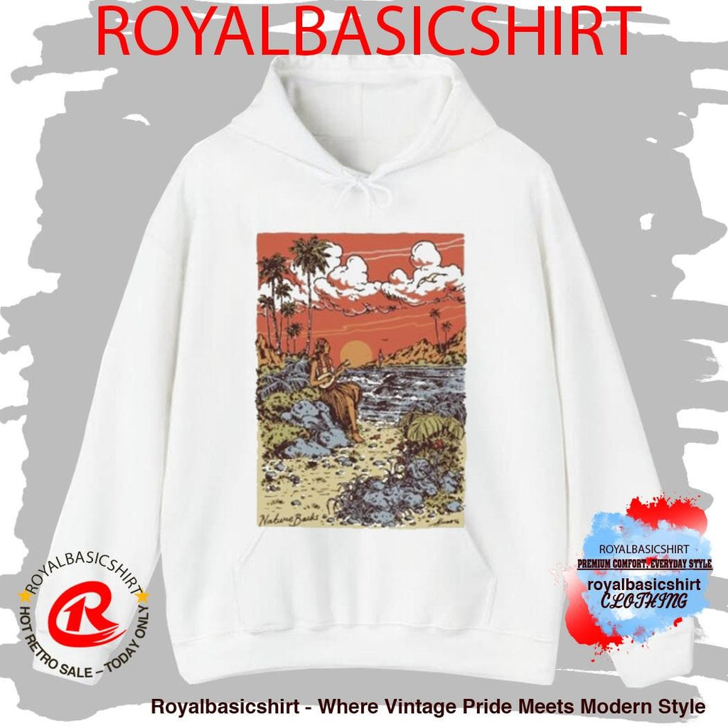 Nature Backs Island Time Shirt