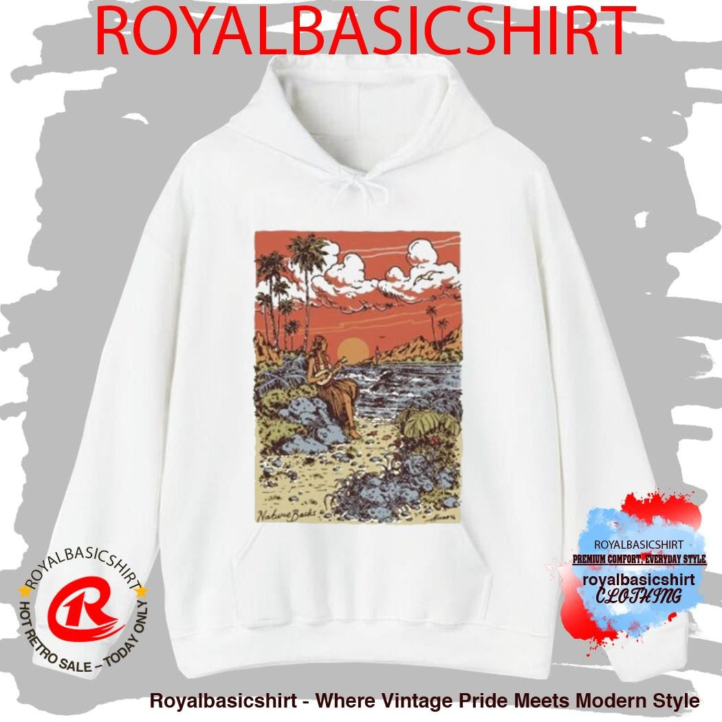 Nature Backs Island Time Shirt