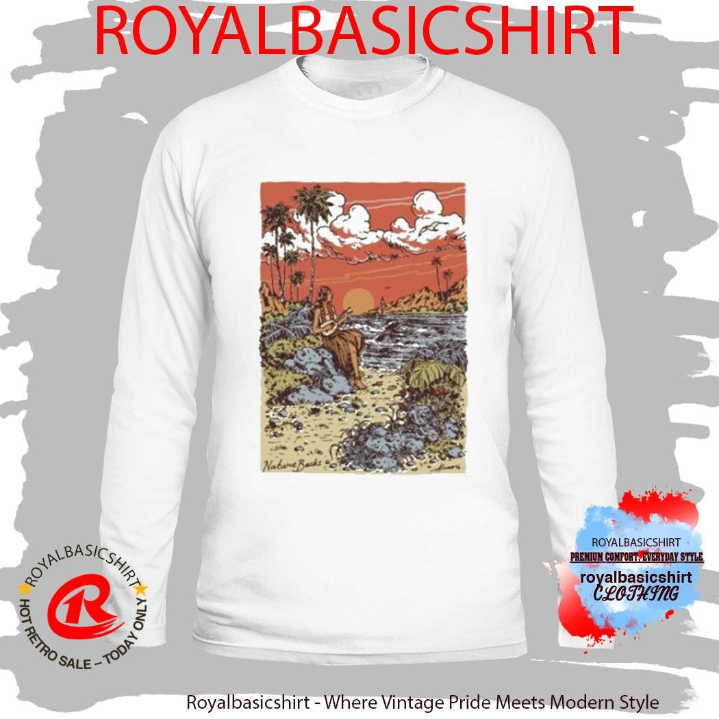 Nature Backs Island Time Shirt