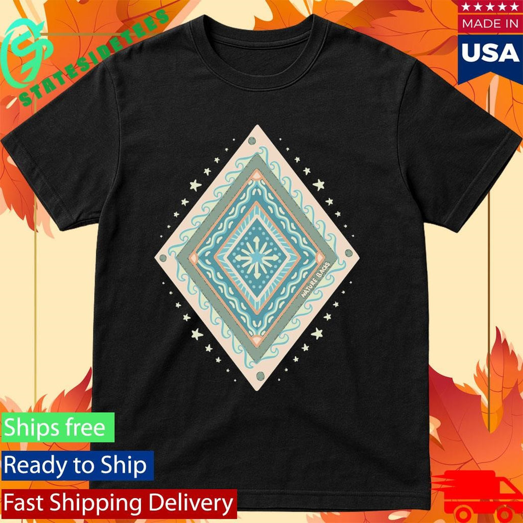 Nature Backs Star Portal New Moon Shirt