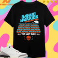 Navajo Warrior Retirement Tour The Last Mile Shirts