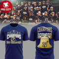 Navy Midshipmen Autozone Liberty Bowl Champions 2026 Two Sided Shirt