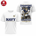 Navy Midshipmen CIC Trophy Champions Two Sided Shirt