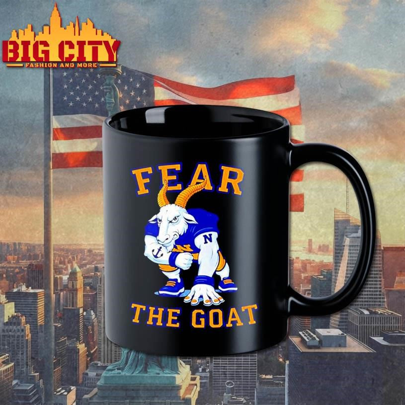 Navy Midshipmen Navy Fear The Goat Shirt