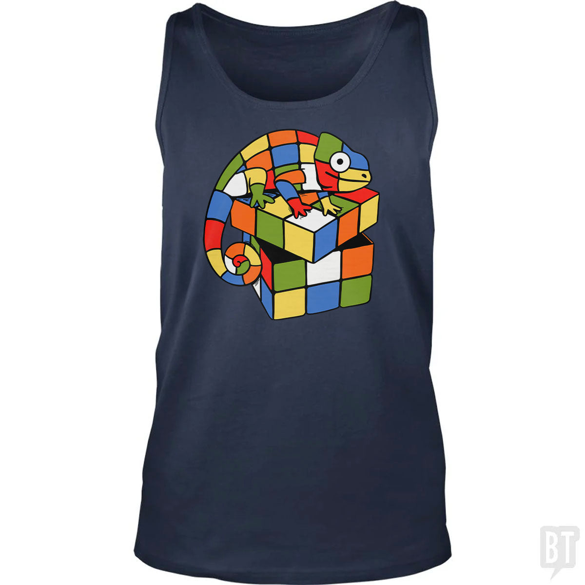 Cube Chamaleon Tank Top