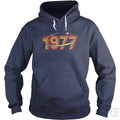 Vintage Wars 1977 Hoodie